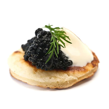 Mini-Blinis (16 Stück)